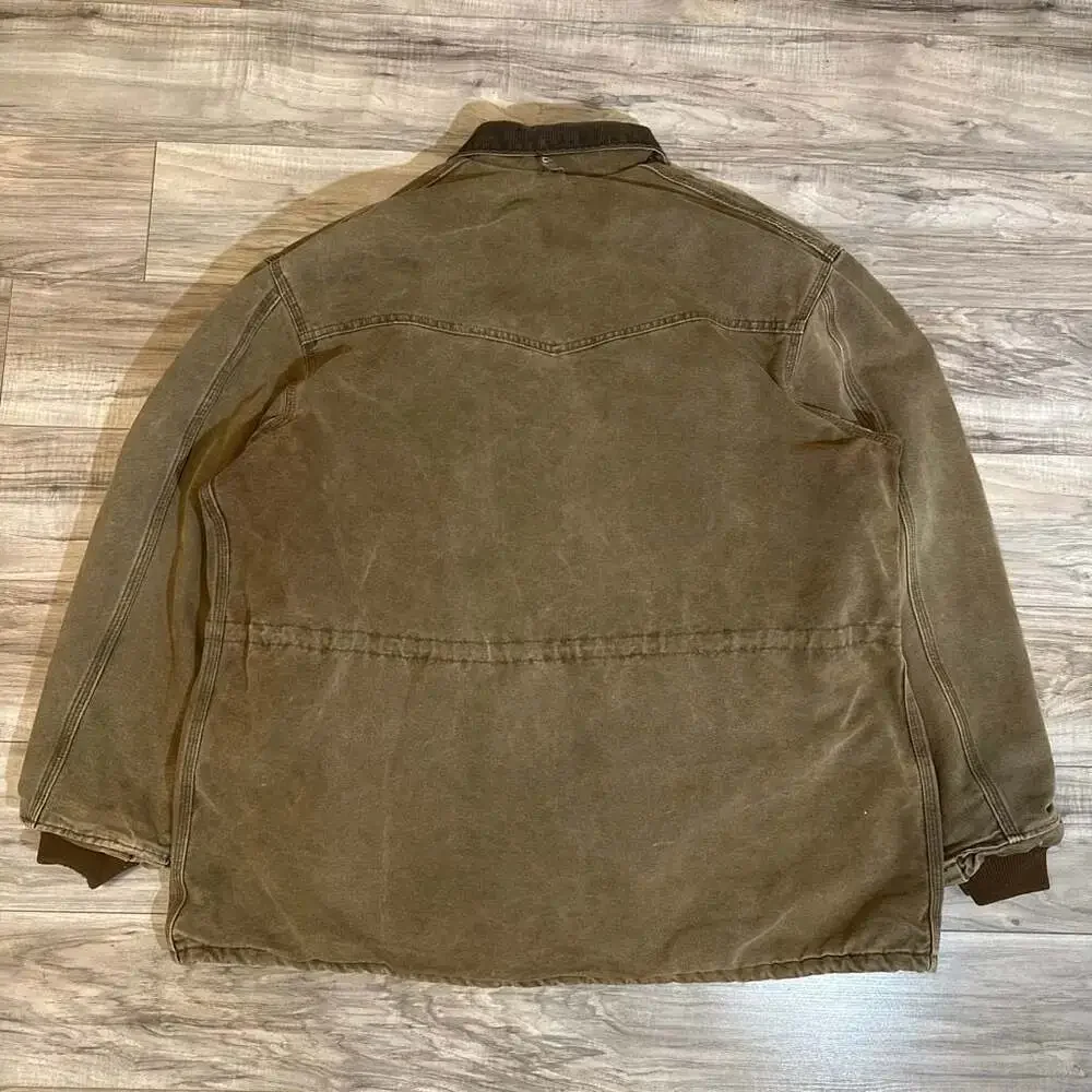 Vintage 80's Carhartt Jacket 3x XXXL Blanket Lined Made In Usa CQ7182